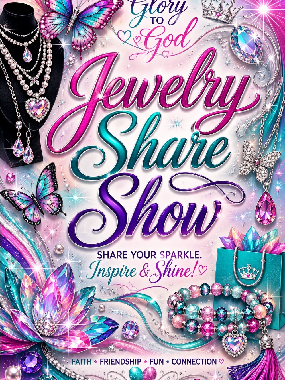 Jewelry Share Show~💓💎💓💎💓💎👑